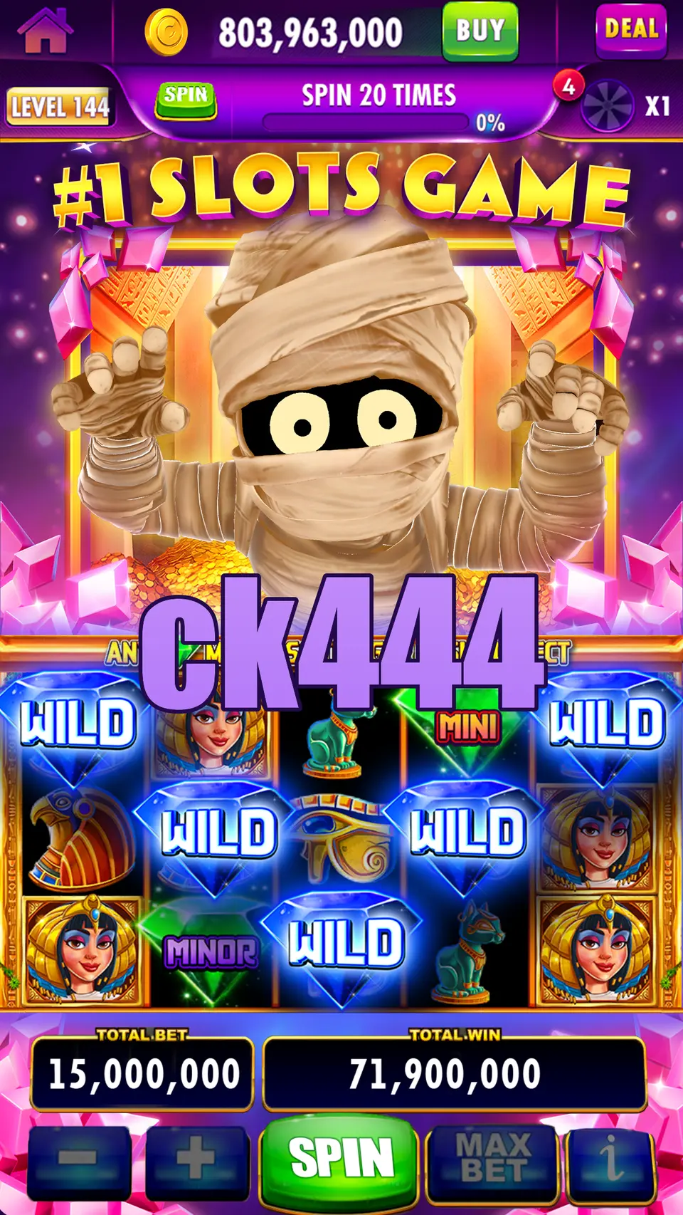 ck444 APK