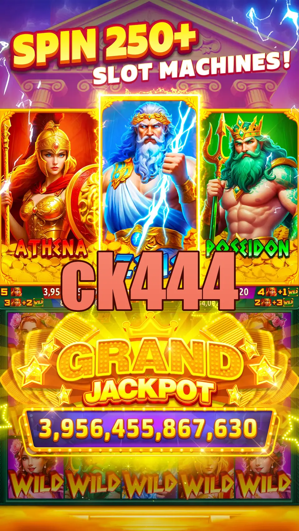 ck444 লগইন